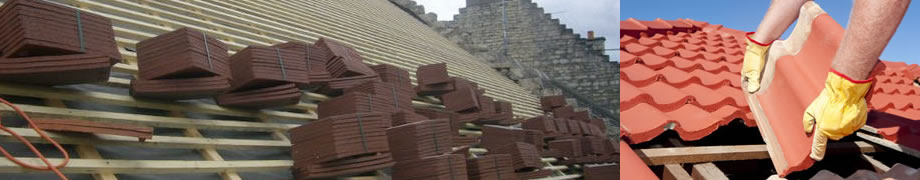 Renovation toiture tuiles