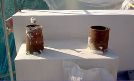 crépis souche cheminée