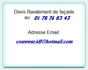 Devis gratuit ravalement facade Paris 93 94 