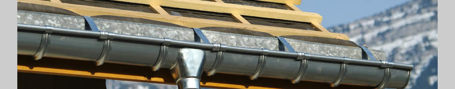 Pose gouttiere pvc zinc Paris Ile de France