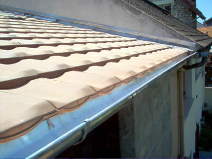 Pose gouttieres Paris Ile de France