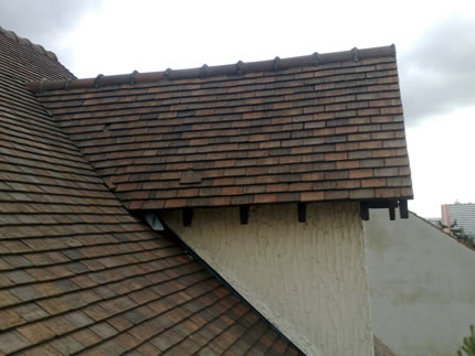 Dépannage toiture tuiles Paris 93 94 
